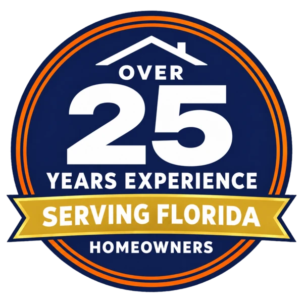 Over 25 years of experience serving Florida homeowners